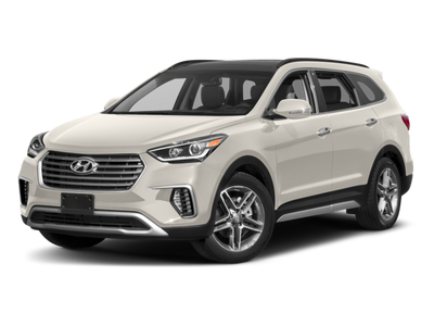 2017 Hyundai Santa Fe Limited
