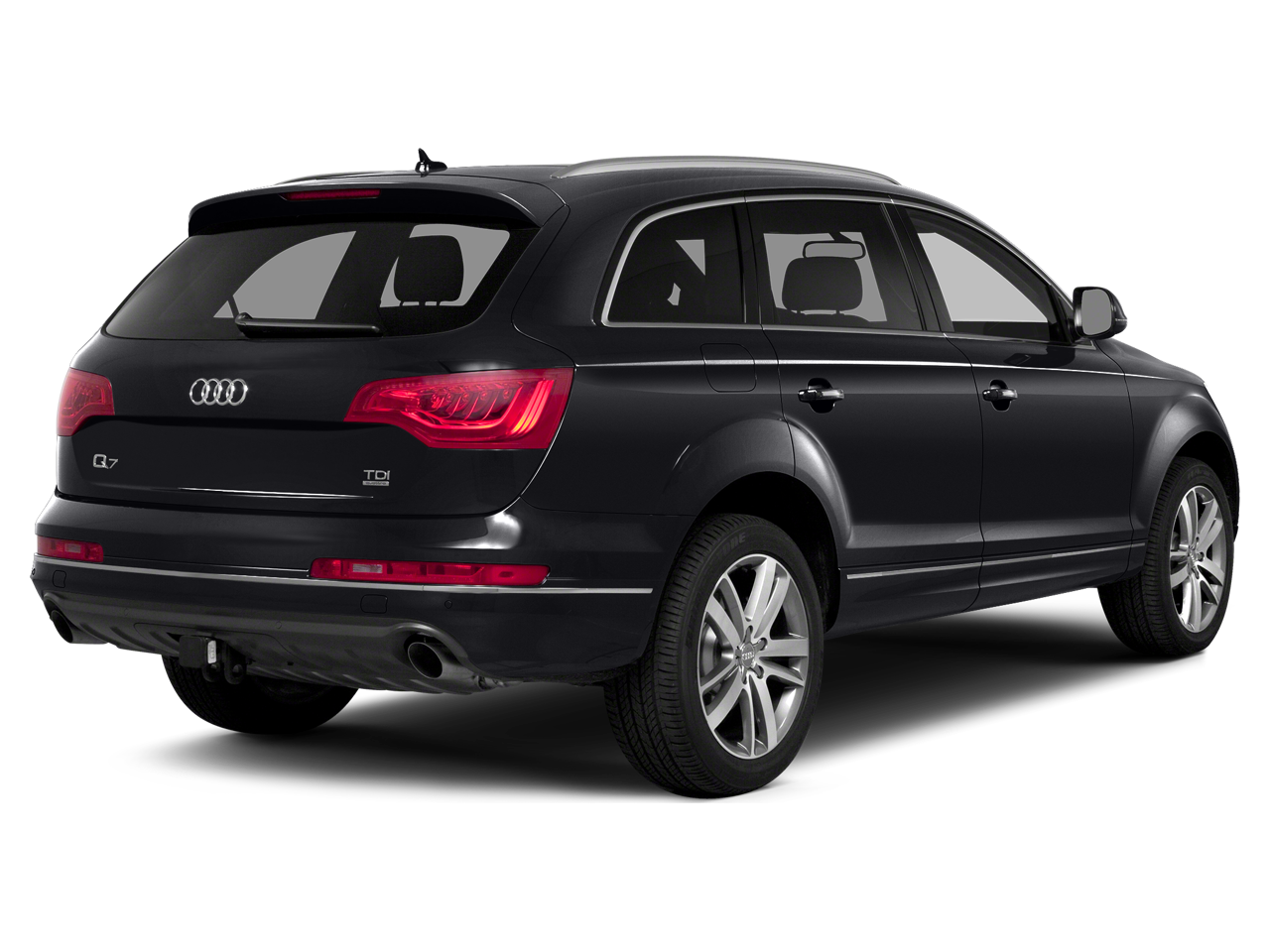 Used 2015 Audi Q7 Premium Plus with VIN WA1LGAFEXFD018471 for sale in Bartlesville, OK