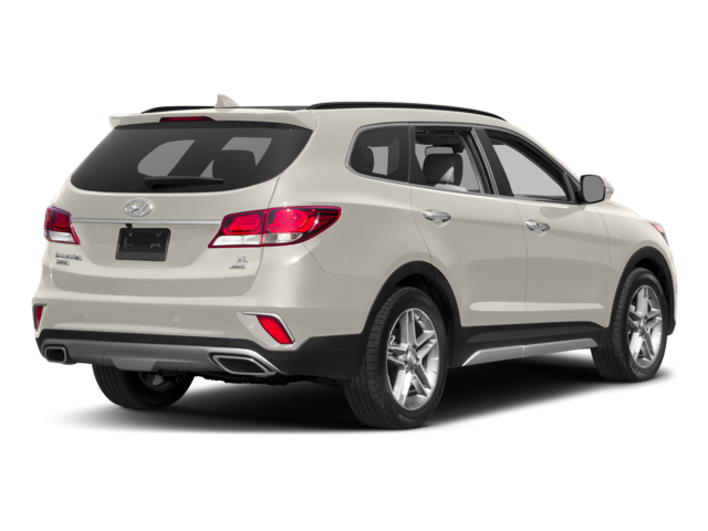 Used 2017 Hyundai Santa Fe Limited with VIN KM8SN4HF9HU217895 for sale in Bartlesville, OK