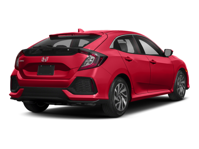 Used 2018 Honda Civic Hatchback LX with VIN SHHFK7H22JU201175 for sale in Bartlesville, OK