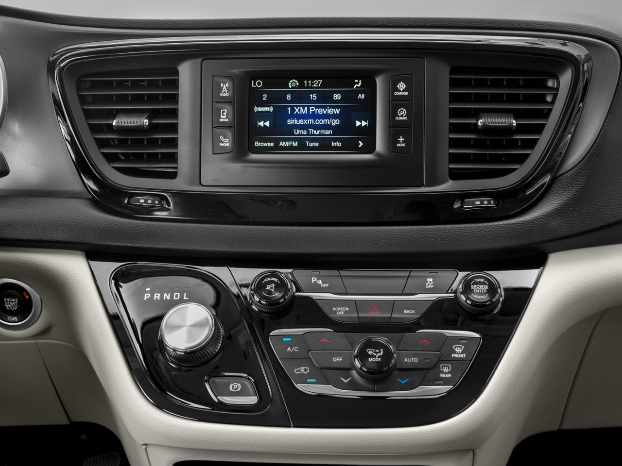 2017 Chrysler Pacifica Touring L