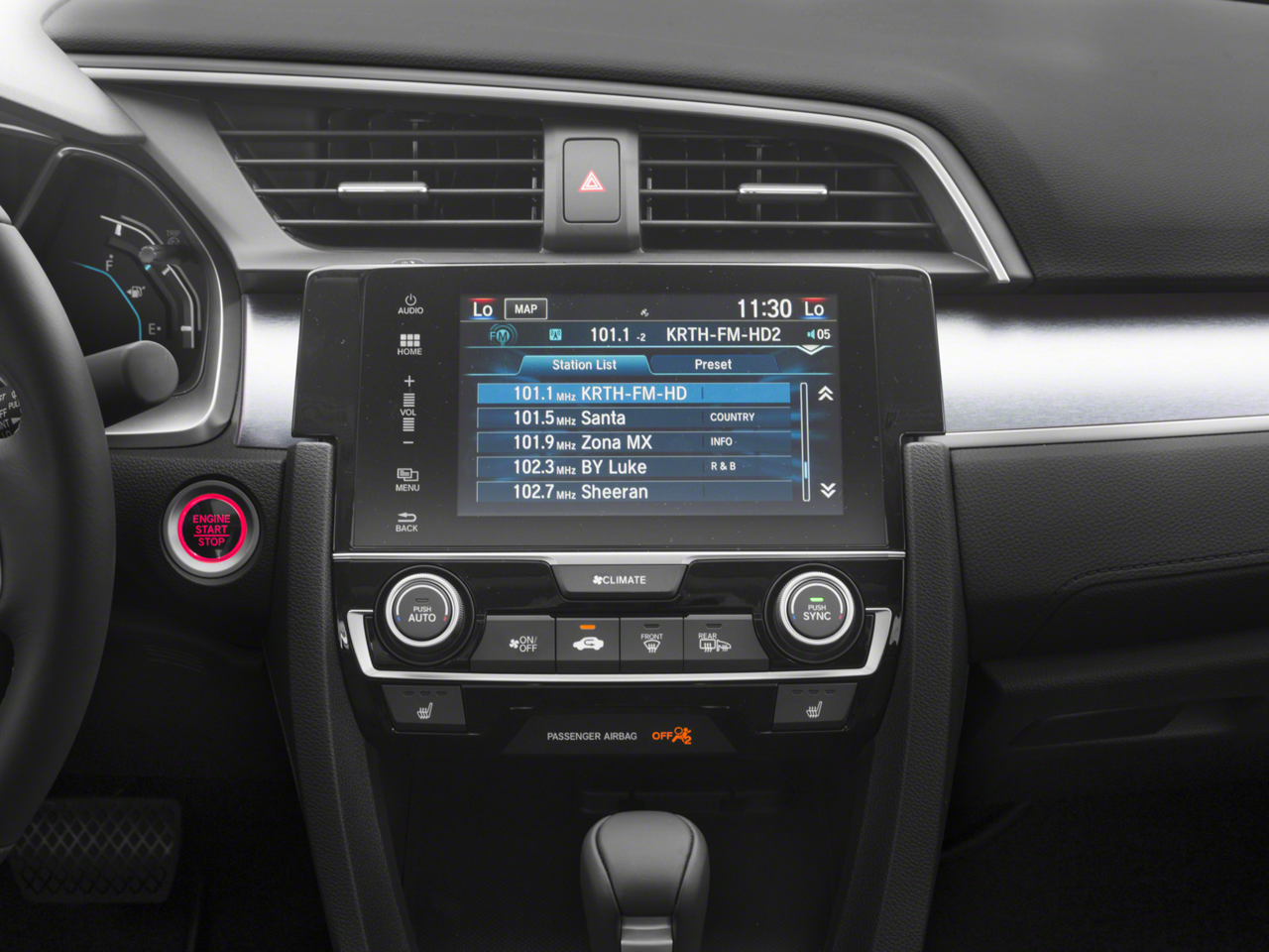 2018 Honda Civic EX-L