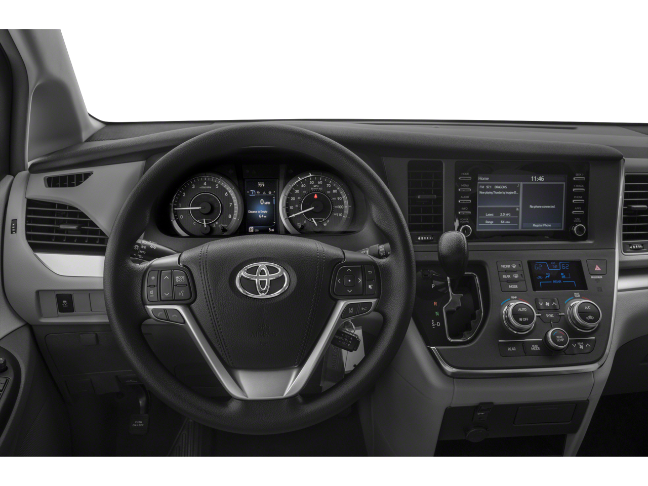 2020 Toyota Sienna Limited 7 Passenger