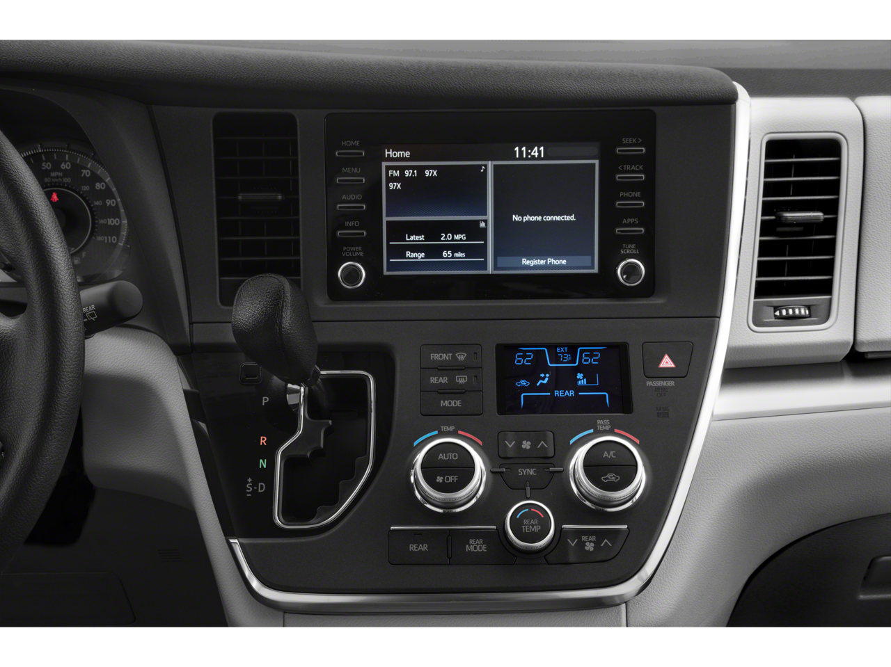 2020 Toyota Sienna Limited 7 Passenger