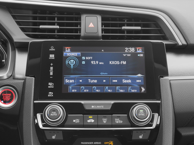 2017 Honda Civic EX-L w/Navigation