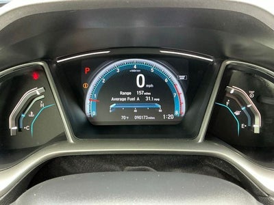 2017 Honda Civic EX-L