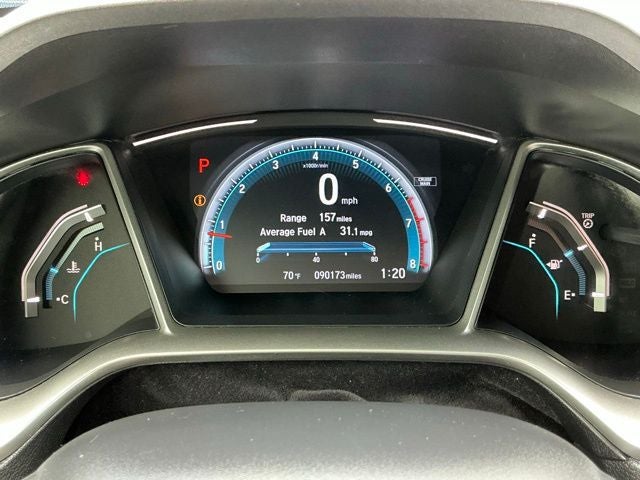 2017 Honda Civic EX-L