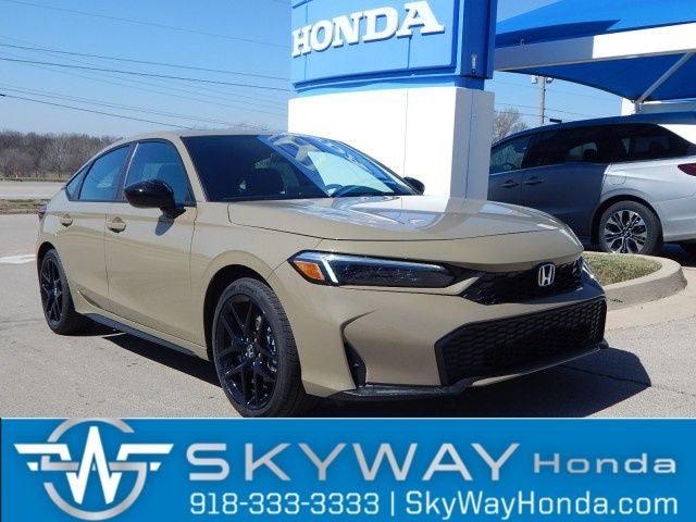 2025 Honda Civic Hybrid Sport