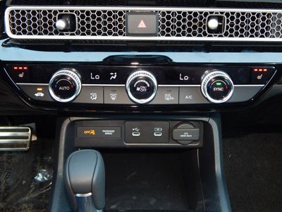 2025 Honda Civic Hybrid Sport