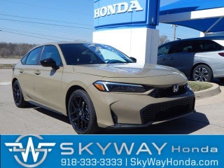 2025 Honda Civic Hybrid Sport