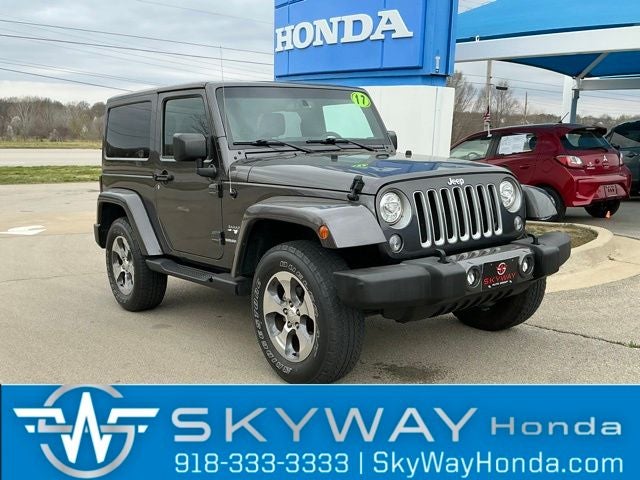 2017 Jeep Wrangler Sahara