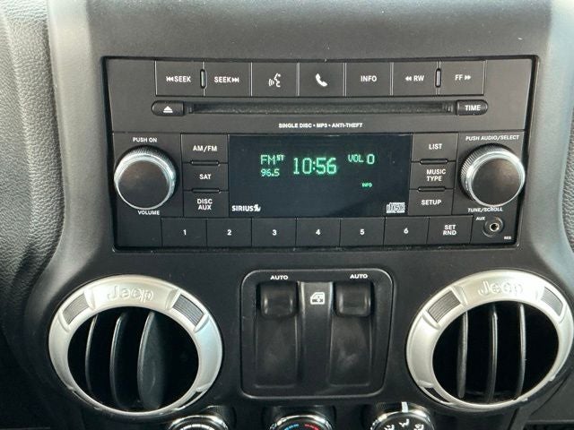 2017 Jeep Wrangler Sahara