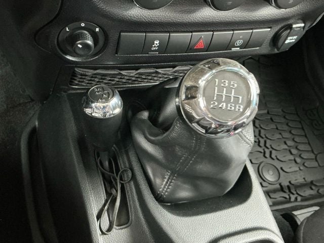 2017 Jeep Wrangler Sahara