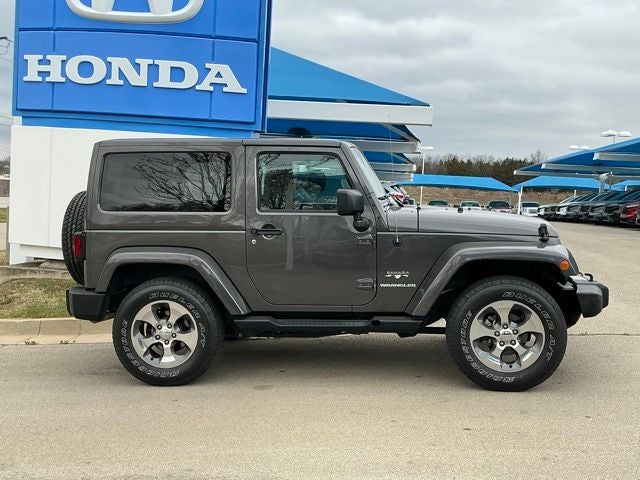 2017 Jeep Wrangler Sahara