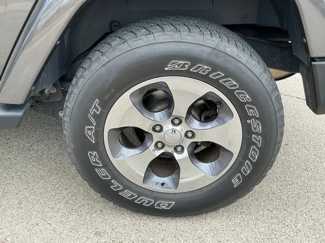 2017 Jeep Wrangler Sahara