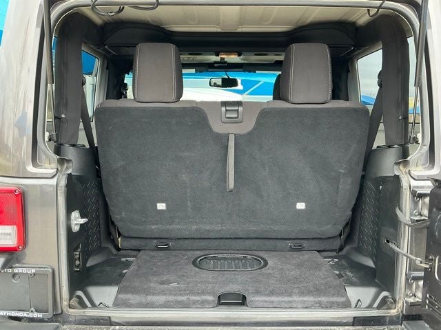 2017 Jeep Wrangler Sahara