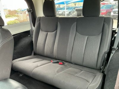 2017 Jeep Wrangler Sahara