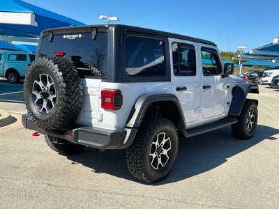2022 Jeep Wrangler Unlimited Rubicon