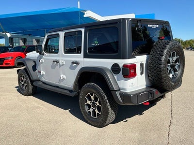 2022 Jeep Wrangler Unlimited Rubicon