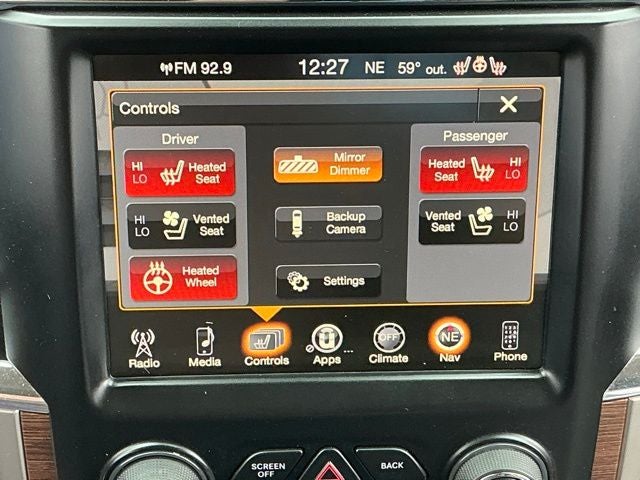 2017 RAM 1500 Laramie