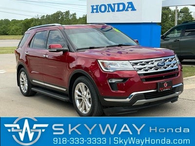 2018 Ford Explorer Limited