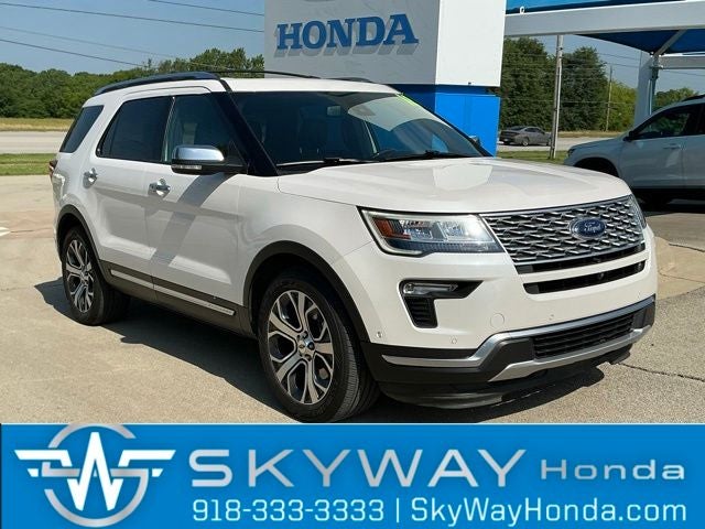 2018 Ford Explorer Platinum