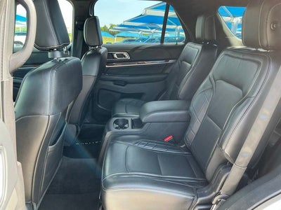 2018 Ford Explorer Platinum