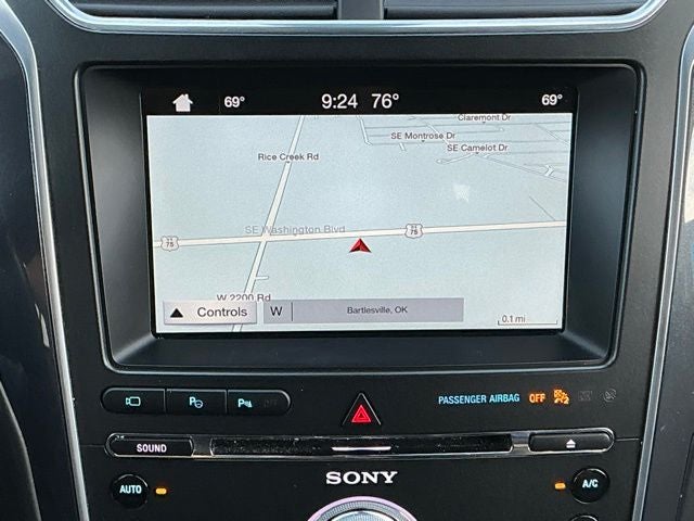 2018 Ford Explorer Platinum