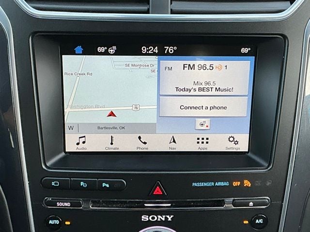 2018 Ford Explorer Platinum
