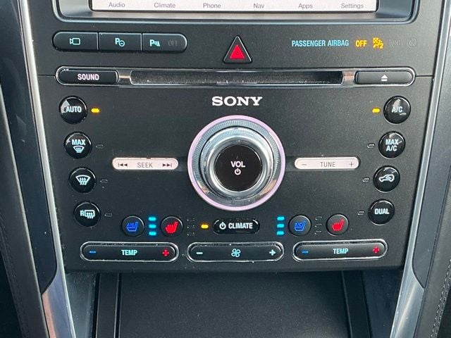 2018 Ford Explorer Platinum