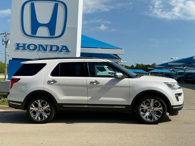 2018 Ford Explorer Platinum