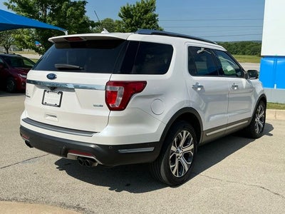 2018 Ford Explorer Platinum