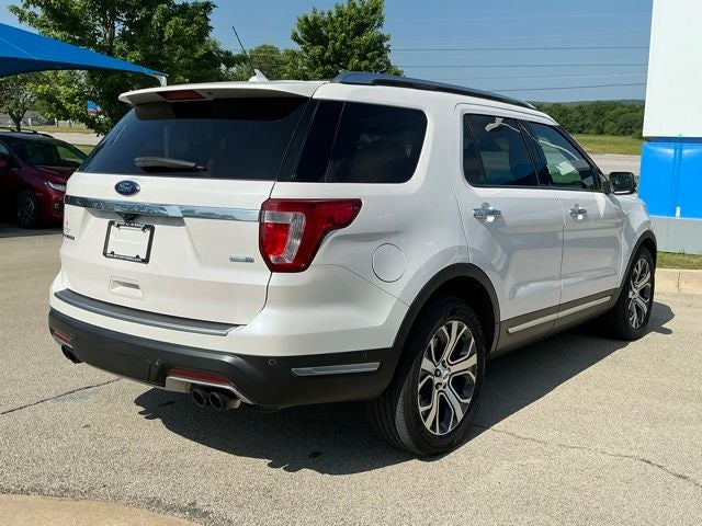 2018 Ford Explorer Platinum