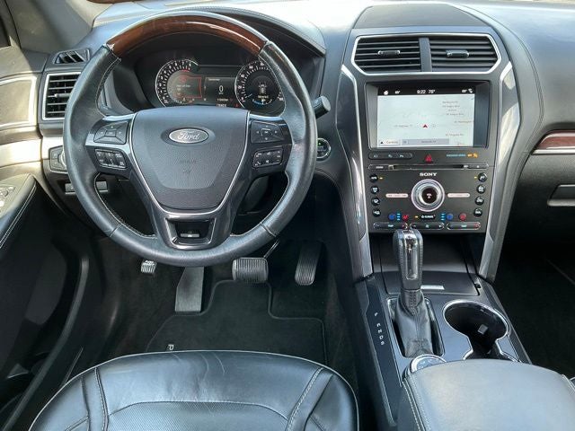 2018 Ford Explorer Platinum