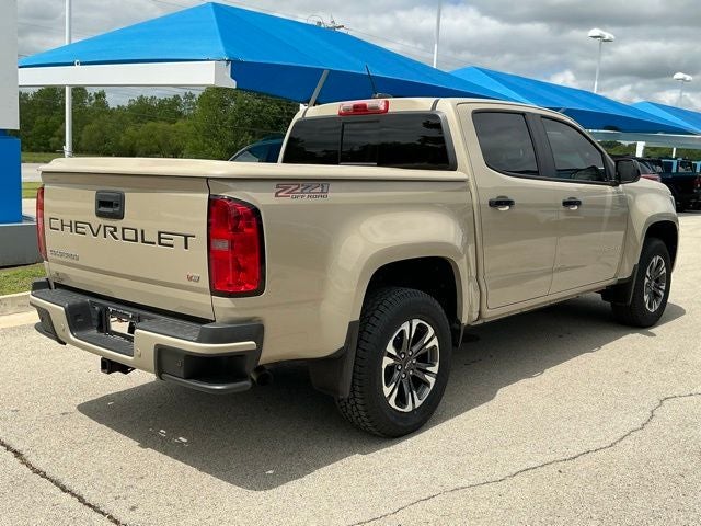 2021 Chevrolet Colorado Z71