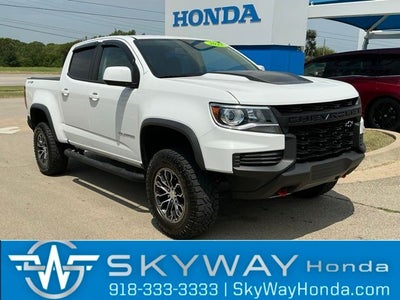 2022 Chevrolet Colorado ZR2