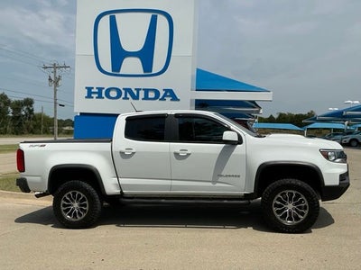 2022 Chevrolet Colorado ZR2