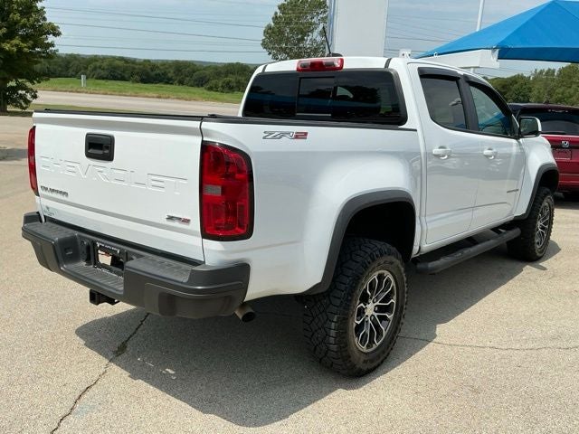 2022 Chevrolet Colorado ZR2