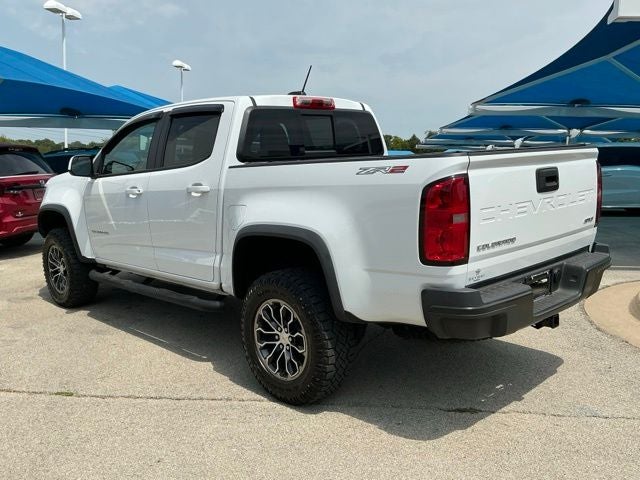 2022 Chevrolet Colorado ZR2