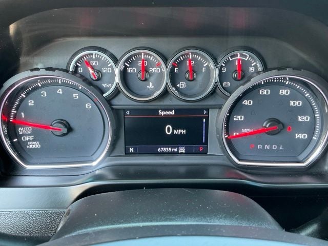 2020 Chevrolet Silverado 1500 LT