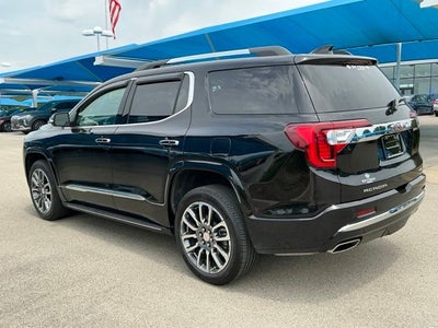 2020 GMC Acadia Denali