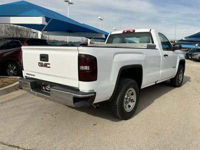 2017 GMC Sierra 1500 Base