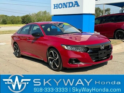 2022 Honda Accord Sport