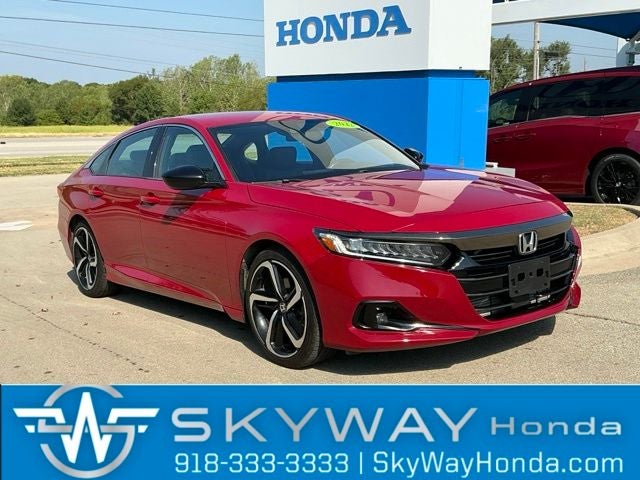2022 Honda Accord Sport