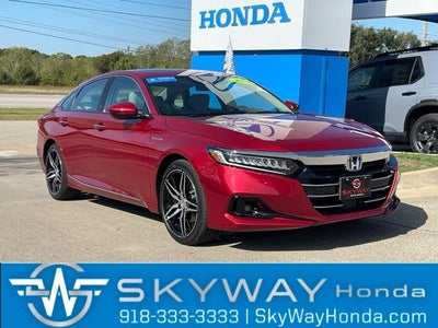 2022 Honda Accord Hybrid Touring
