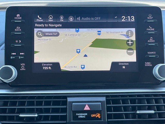 2022 Honda Accord Hybrid Touring