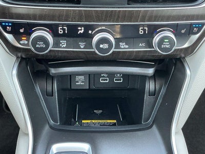 2022 Honda Accord Hybrid Touring