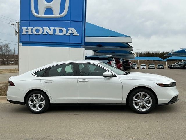 2025 Honda Accord LX