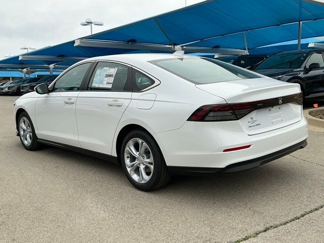 2025 Honda Accord LX