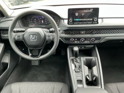 2025 Honda Accord LX